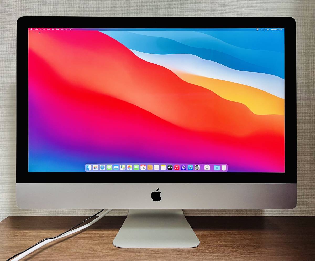 定番のお歳暮&冬ギフト 27インチ メモリ32GB iMac - デスクトップ型PC