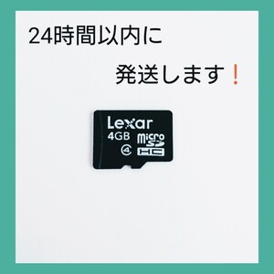 マイクロ SDカード 4GB