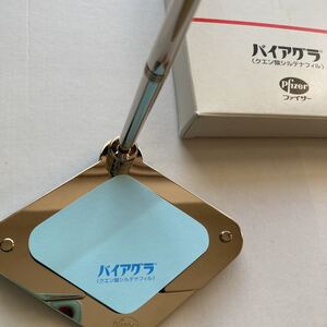 ペン立て ペンスタンド 付箋一体型 オフィス 文房具 ボールペン 一本刺し ファイザー バイアグラ 製薬会社