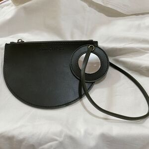 バックインバック 小物入れ ミラー付き【14cm×20cm】