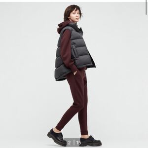 完売商品 UNIQLO ユニクロ +J ドライスエットパンツ S ワイン