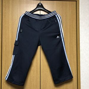 adidas ジャージパンツ(7分丈)