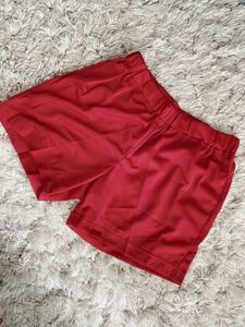 prompt decision * Heal Creek Heal Creek lady's inner pants red size 38 Golf tennis 