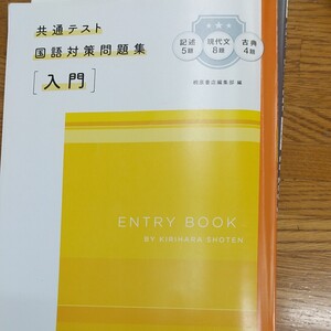 共通テスト国語対策問題集入門 桐原書店