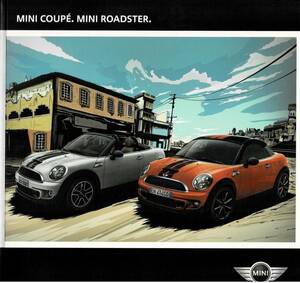 MINI COUPE. MINI ROADSTER. catalog 2013 year 3 month 