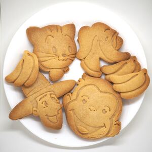 おまけ付【セットでお得】おさるのジョージ クッキー型 セット