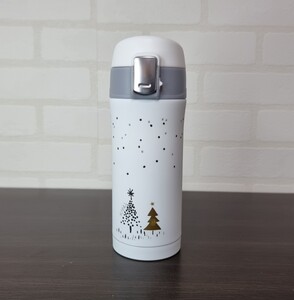 『KANU』カヌ タンブラー ステンレスボトル 300ml ウインター クリスマス 水筒 韓国 コーヒー コンユ