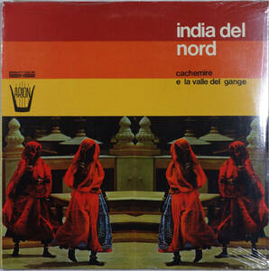 ◆INDIA DEL NORD - Cachemire E La Valle Del Gange/NORTHERN INDIA - Kashmir And The Ganges Valley (ITA LP/Sealed) -Arion