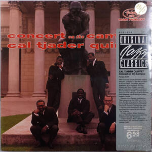 ◆CAL TJADER QUINTET/CONCERT ON THE CAMPUS (US OJC LP/Sealed) -Mongo Santamaria, Willie Bobo