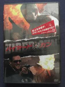 【未開封】【セル】DVD『ハイヤード・ガン』シェーン・ウッド　マイケル・マドセン　イリヤ・ウォドック　ロサンゼルスが核爆発の危機