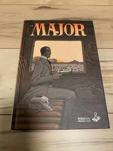  foreign book MOEBIUS *LE MAJOR~( French ) Mebius large .....ji low Terada .. Miyazaki .