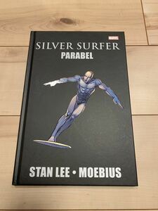  foreign book SILVER SURFER PARABEL Mebius silver surfer MOEBIUS ( German ) large .....ji low Terada .. Miyazaki .ma- bell 