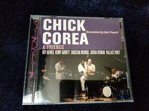 CD★CHICK COREA & FRIENDS Remembering Bud Powell