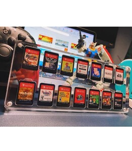 Switch用ソフトディスプレイケース