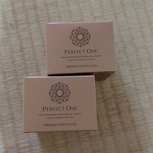 パーフェクトワン薬用リンクルストレッチジェル50g二個