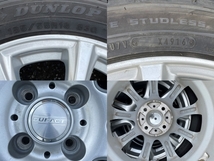 ☆バリ山！！☆　185/55R16　83Q　DUNLOP　WINTERMAXX　WM01　アルミ　DUFACT　4H　16×6J　PCD100　42　４本　A222_画像7