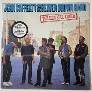 5262 【US盤】★美盤 John Cafferty And The Beaver Brown Band/Tough All Over ※未使用に近い