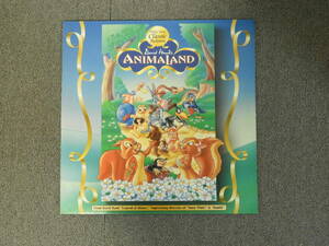 アニマランド　レーザーディスク　LD　管理番号 03668　Animalandの商品画像