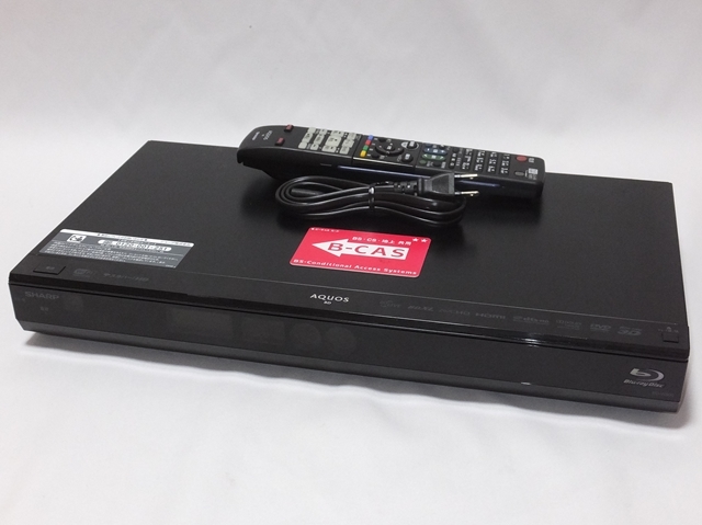 安心の定価販売 Sharp Aquos ブルーレイ W500 動作品 Hdd 500gb お客様満足度no 1 Www Veenaproducts Com