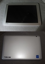 #T893 東芝 dynabookTab S50 WT10-A intel Atom Z3735F 1.33GHz win10 WPS office2016 _画像6