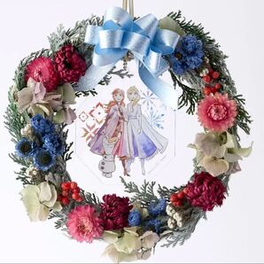 【新品・未使用】アフタヌーンティー☆アナと雪の女王☆リース