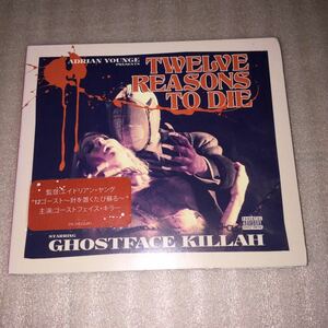 HIP HOP/GHOSTFACE KILLAH/ADRIAN YOUNGE PRESENTS TWELVE REASONS TO DIE 2CD/2013/MASTA KILLA/INSPECTAH DECK/KILLA SIN/CAPPADONNA/RZA