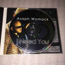 INDIE R&B/ASAPH WOMACK/I Need You/2009_画像4