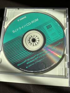 Canons BJ driver CD-ROM postage 210 jpy 