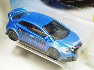 ■Honda Civic Type R■ホンダ シビック タイプR(青) ホットウィール