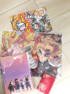 鬼滅の刃 煉獄杏寿郎 グッズ4点