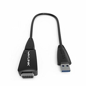 特別価格 Wavlink USB 3.0-VGAマルチディスプレイアダプタ USB 3.0-VGA変換アダプター