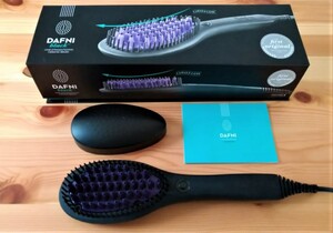 ★ヘアアイロン★ブラシ型★ダフニ★DAFNI★ヤーマン★