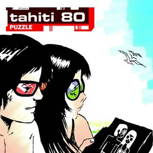 名盤 Tahiti 80 PUZZLE　国内盤帯付き ポップス史に凛然と輝く金字塔　city soul ディスクガイド 掲載盤 世界中で大ヒット　極上のグルーヴ