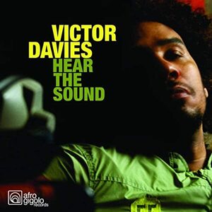 貴重廃盤 victor davies 　Hear The Sound　日本国内盤　自身のレーベルAfro Gigolo Recordsに残した珠玉のフォーキー・ソウル！！