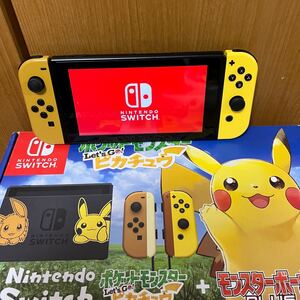 Nintendo Switch ポケットモンスター Let s Go!ピカチュウSwitch本体