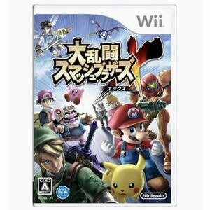 【送料無料】大乱闘スマッシュブラザーズ　スマブラ　Wiiソフト 任天堂 Nintendo