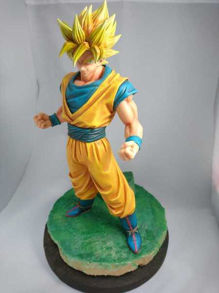 リペイント ドラゴンボールZ MASTER STARS PIECE 孫悟空 フィギュア MSP THE SONGOKON