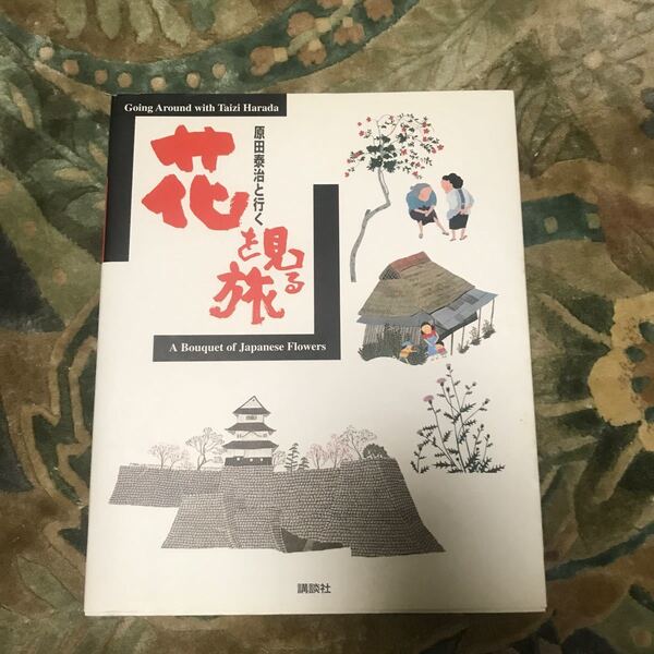 原田泰治と行く 花を見る旅/原田泰治 (著者)