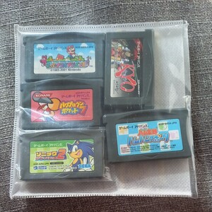 ゲームボーイアドバンスソフト10本セット