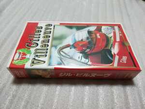 ジル・ヴィルヌーヴ Gilles Villeneuve VHS F1 当時物 フェラーリ BOSCO ボスコ・モト 中古