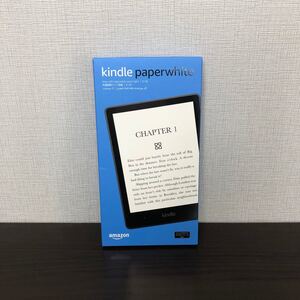 【NEWモデル】最新モデル Kindle Paperwhite (8GB) 6.8インチディスプレイ 色調調節ライト搭載 広告つき