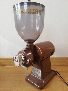 カリタ ハイカットミル 横型 電動コーヒーミル 業務用 Kalita コーヒーミル