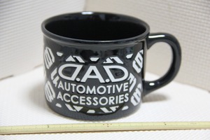 陶器製 D.A.D マグカップ 検索 ギャルソン 自動車 オプション マグ コップ グッズ