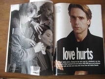 ＧＱ イギリス版 1993年2月号 Love hurts