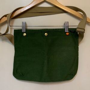 良品 ポーター サコッシュ コッピ 緑 ショルダーバッグ ポシェット PORTER 吉田カバン