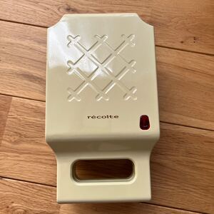 レコルト ホットサンドメーカー プレスサンドメーカーキルト