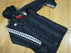 【kappa】新品　暖かい　ベンチコート　XO　１７，８００円　ロングジャケット　ロングコート　パデッドコート　カッパ