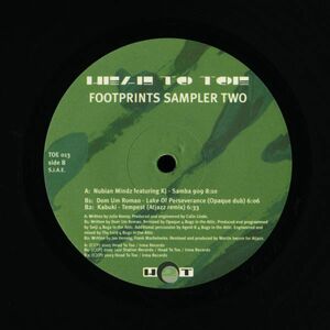 試聴 Various - Footprints Sampler Two [12inch] Head To Toe ITA 2005 Broken Beat