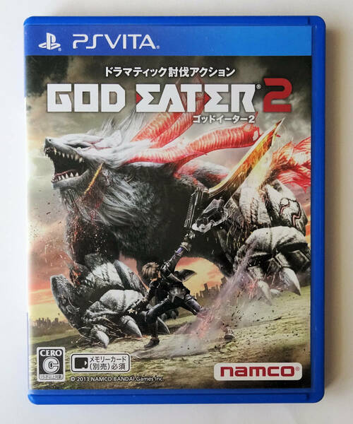 PSV ゴッドイーター2 GOD EATER 2 ★ プレイステーション ヴィータ・PS VITA