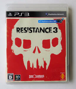 PS3 レジスタンス3 RESISTANCE III ★ プレイステーション3